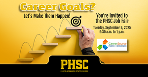 PHSC and CareerSource Pasco-Hernando Job Fair