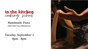 Handmade Pasta Cooking Class