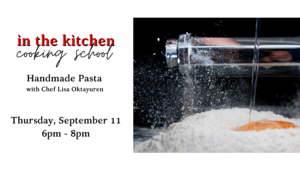 Handmade Pasta Cooking Class