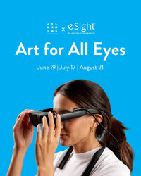 Orlando Museum of Art's Low Vision Day in Partnership with eSight by Gentex