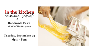 Handmade Pasta Cooking Class