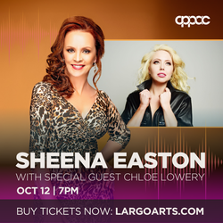 Sheena Easton with guest Chloe Lowery
