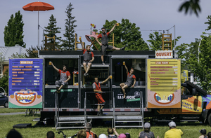 Circus in the Park: Cirque Kikasse presents SANTÉ!