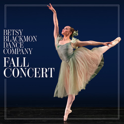 Betsy Blackmon Dance Company Fall Concert