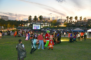 Halloween Movie in the Park