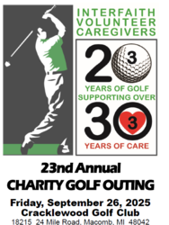 23rd Annual Charity Golf Outing