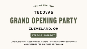 Tecovas Cleveland: Grand Opening Party!