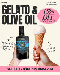 Gelato & Olive Oil