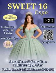NJ 1st Annual Sweet 16 Expo