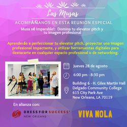 Las Musas:Eleva tu perfil profesional y crea tu portafolio!