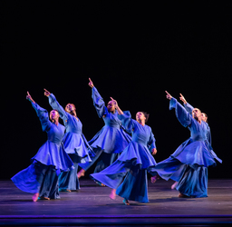 TITAS/DANCE UNBOUND in association with AT&T Performing Arts Center, Present Ronald K Brown/EVIDENCE