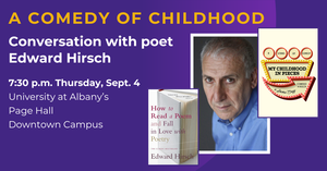 NYS Writers Institute: Conversation with poet Edward Hirsch