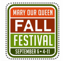 Mary Our Queen fall festival