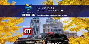 Tulsa Police Foundation Fall Luncheon