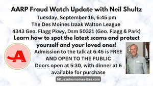 2025 AARP Fraud Watch Network Update with Neil Shultz
