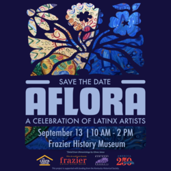 Aflora: Exhibit Opening & Free Family Day