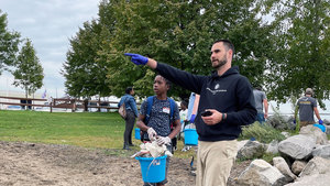 Adopt-A-Beach Cleanup @CLEAquarium