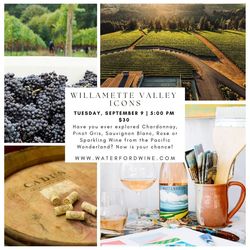 Willamette Valley Icons: Ponzi, Adelshiem & Patricia Green