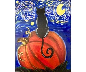 Paint & Sip - October