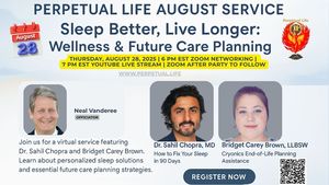 Sleep Better, Live Longer: Wellness & Future Care Planning