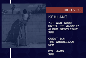 Album Spotlight: Kehlani “It Was Good Until It Wasn’t”⁠