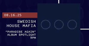 Album Spotlight: Swedish House Mafia “Paradise Again”⁠