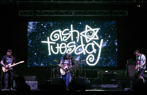 ash tuesday's album release party