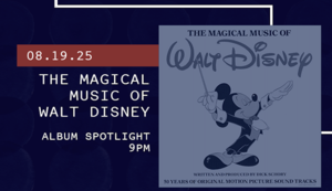 Album Spotlight: The Magical World of Walt Disney⁠