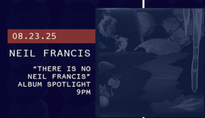 Album Spotlight: Neil Francis “There is No Neil Francis”⁠