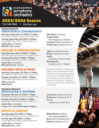 ASO's Season Opening Weekend