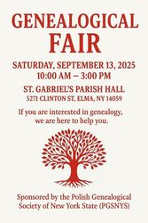 Genealogy Fair