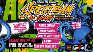 Fighting For Autism's Spectrum of Sound Fundraising Concert