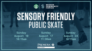 Sensory-Friendly Public Skate