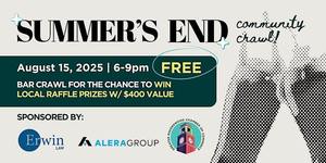 Summer's End Community Crawl in Ravenswood