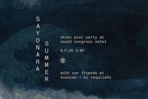 OTOKO Pool Party at South Congress Hotel