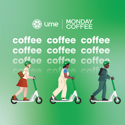 Lime x Monday Coffee Summer Celebration