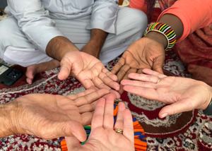Peace Vigil in Fuller Park