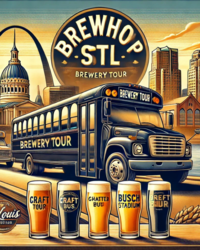 BrewHopSTL Tour - Rockwell, Great Heart, Side Project, Heavy Riff