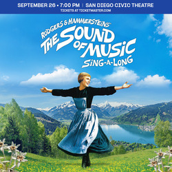 Rodgers & Hammerstein's The Sound of Music Sing-A-Long Celebrating the Civic Theatre's 60th Annivers
