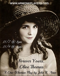 Forever Yours, Olive Thomas by John Arco
