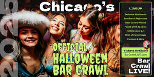 2025 Official Halloween Bar Crawl Chicago Bar Crawl LIVE! Fri and Sat