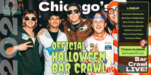 2025 Official Halloween Bar Crawl Chicago By Bar Crawl LIVE!