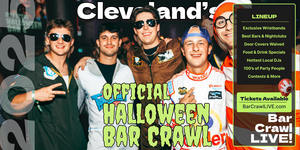 2025 Official Halloween Bar Crawl Cleveland By Bar Crawl LIVE!