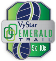 6th Annual VyStar Emerald Trail 5K/10K and 1-Mile Fun Run