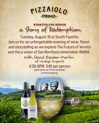 Storyteller Series: Taste Wines from INAMA, Veneto
