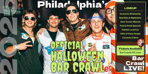 2025 Official Halloween Bar Crawl Philly By Bar Crawl LIVE!