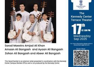 Sarod Quintet, Three Generations, One Legacy