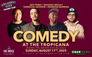 Vannessa Jackson, Rasheed Wesley, Geo Perez, Brandon Barrera