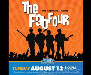 The Fab Four LIVE in Concert in Escanaba, MI
