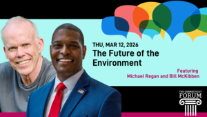 The Future of the Environment